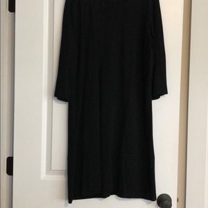 Like new J Jill black dress